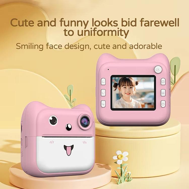 A25 2.4-inch IPS HD Instant Print Camera, Support Time-lapse photography / Recording — view 5