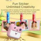 A25 2.4-inch IPS HD Instant Print Camera, Support Time-lapse photography / Recording — view 7