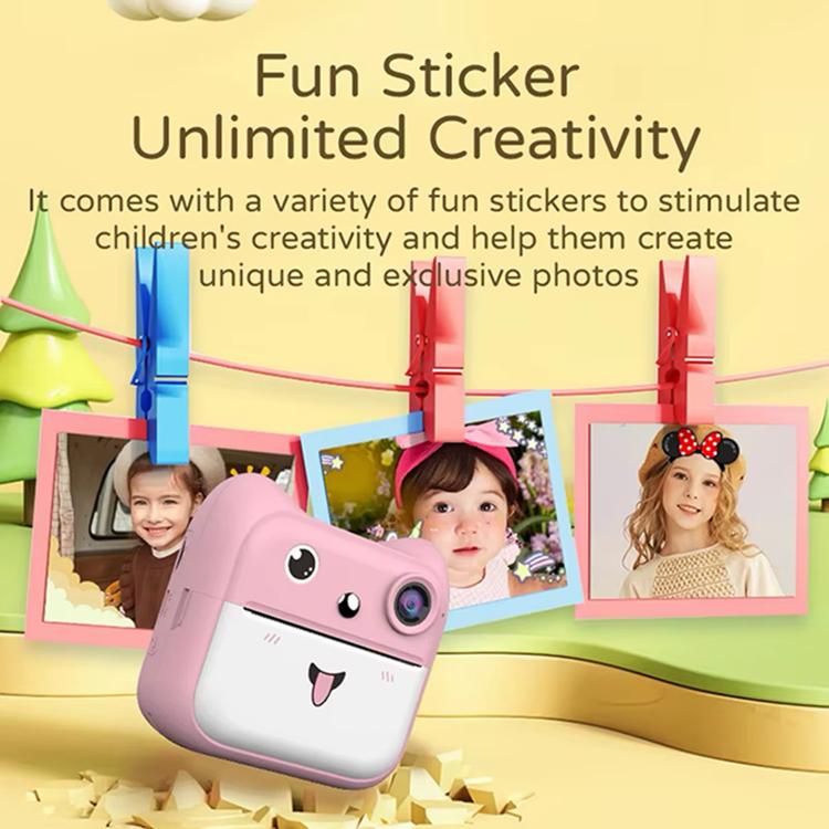 A25 2.4-inch IPS HD Instant Print Camera, Support Time-lapse photography / Recording — view 7