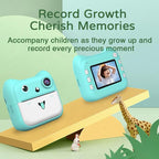 A25 2.4-inch IPS HD Instant Print Camera, Support Time-lapse photography / Recording — view 8