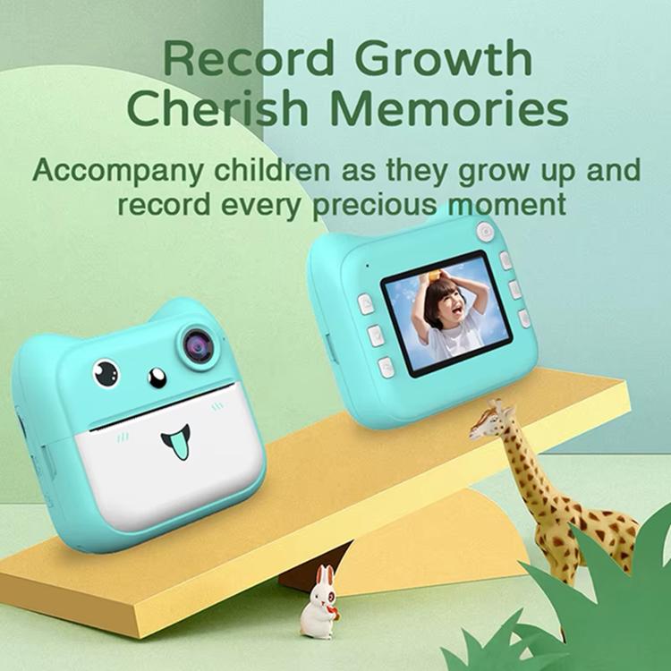 A25 2.4-inch IPS HD Instant Print Camera, Support Time-lapse photography / Recording — view 8