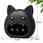 M1 Cat-Shaped Ultrasonic Mouse and Pest Repeller — Black