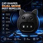 M1 Cat-Shaped Ultrasonic Mouse and Pest Repeller — view 4