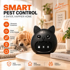 M1 Cat-Shaped Ultrasonic Mouse and Pest Repeller — view 6