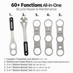BIKERSAY BT001X Multi-functional Bicycle Repair Tool Kit — view 5