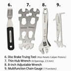 BIKERSAY BT001X Multi-functional Bicycle Repair Tool Kit — view 6