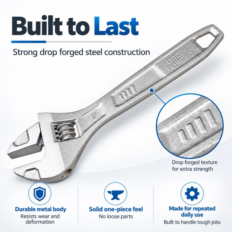 BIKERSAY BT131 Bicycle Repair Central Flywheel Activity Wrench — view 6