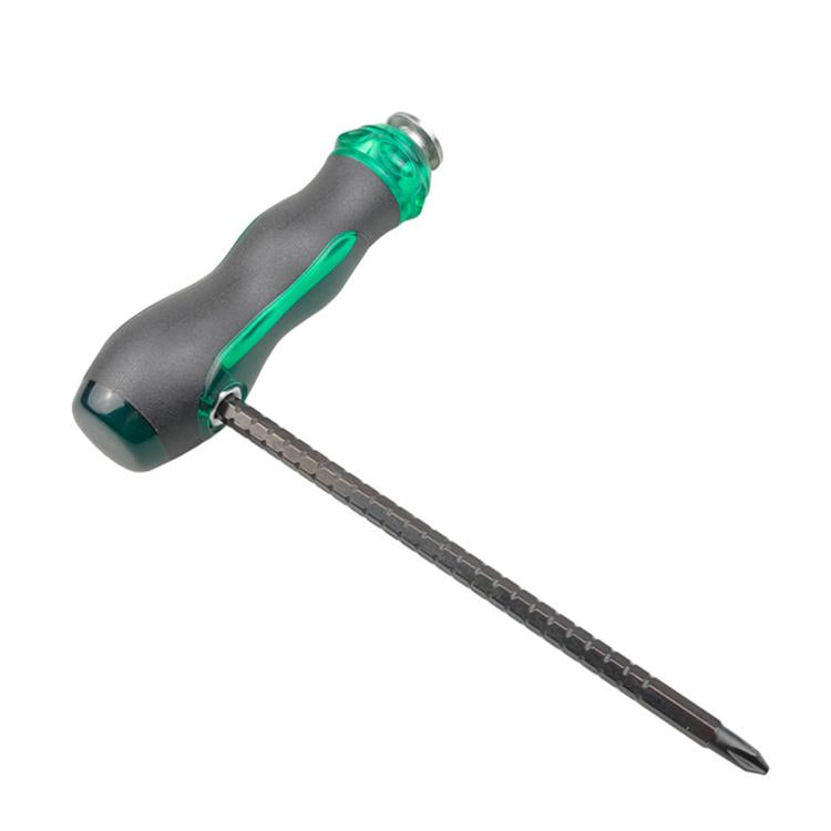 BIKERSAY BT132 Bicycle Repair Dual-purpose Retractable Screwdriver — view 3