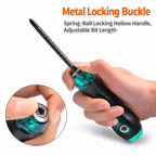 BIKERSAY BT132 Bicycle Repair Dual-purpose Retractable Screwdriver — view 7