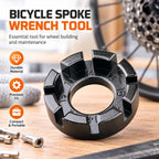 BIKERSAY BT057A Bicycle Spoke Wrench Rim Adjustment Tool — view 3