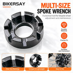 BIKERSAY BT057A Bicycle Spoke Wrench Rim Adjustment Tool — view 5
