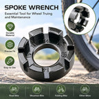 BIKERSAY BT057A Bicycle Spoke Wrench Rim Adjustment Tool — view 6