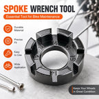 BIKERSAY BT057A Bicycle Spoke Wrench Rim Adjustment Tool — view 8