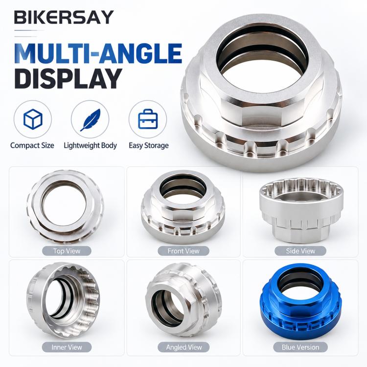 BIKERSAY BT047S Bicycle Chainring Removal Installation Tool — view 6