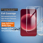 imak 4th Generation Full Coverage Screen Hydrogel Film Protector
