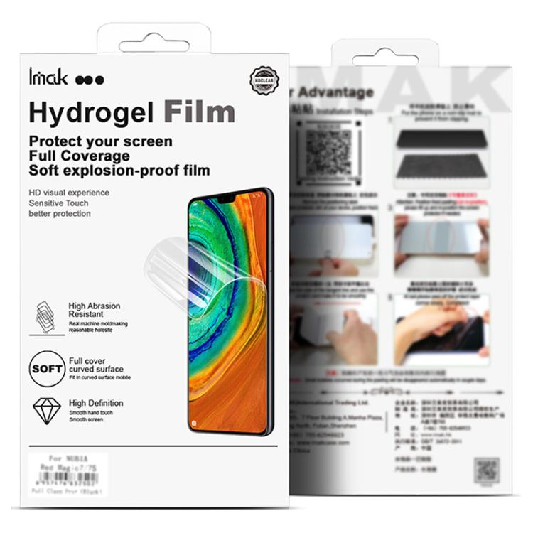 imak 4th Generation Full Coverage Screen Hydrogel Film Protector