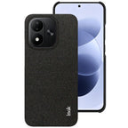 imak Ruiyi Series Cloth Texture PU + PC Phone Case