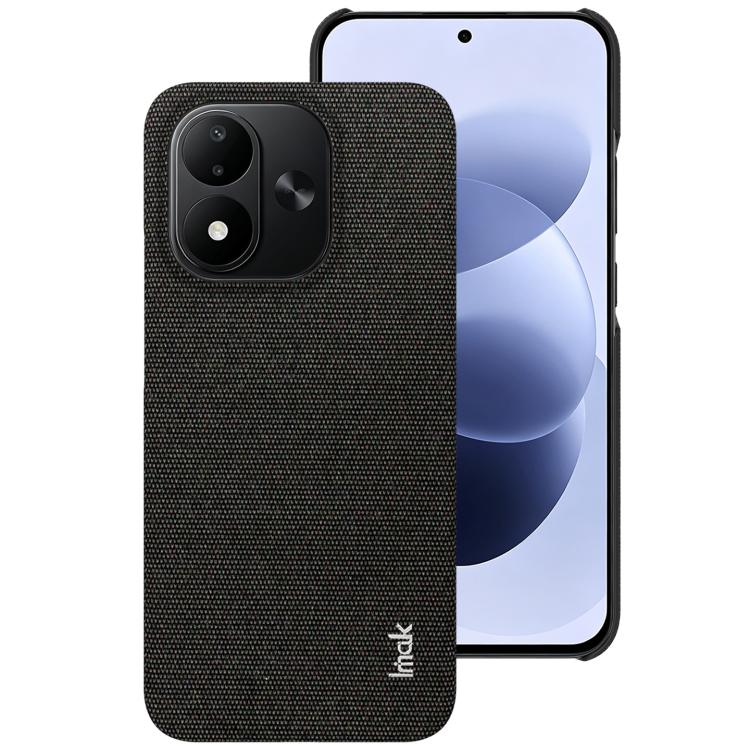 imak Ruiyi Series Cloth Texture PU + PC Phone Case