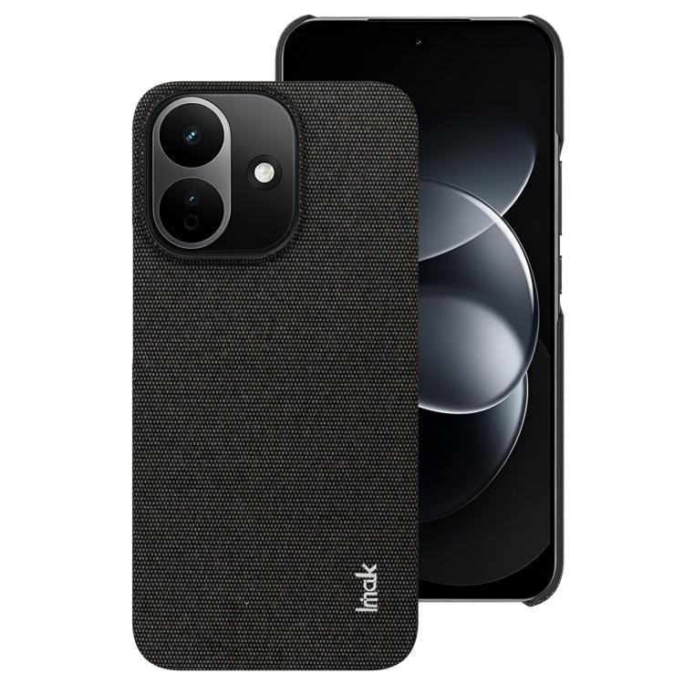 imak Ruiyi Series Cloth Texture PU + PC Phone Case — view 8