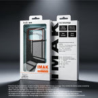 imak Ruiyi Series Red Ring Carbon Fiber Texture Phone Case
