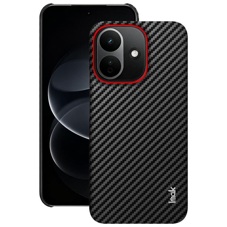 imak Ruiyi Series Red Ring Carbon Fiber Texture Phone Case — view 8