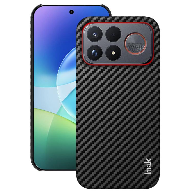 imak Ruiyi Series Red Ring Carbon Fiber Texture Phone Case — view 10