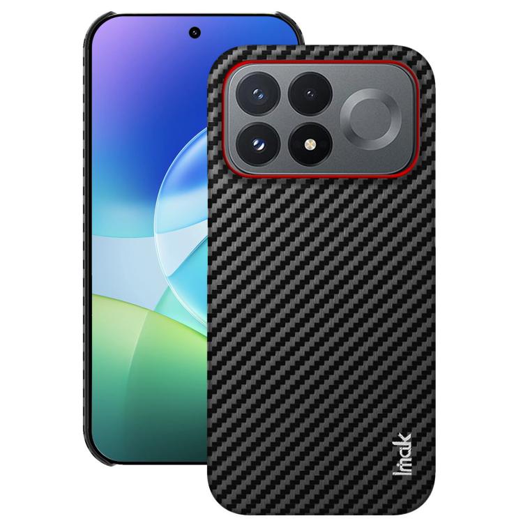 imak Ruiyi Series Red Ring Carbon Fiber Texture Phone Case — view 9