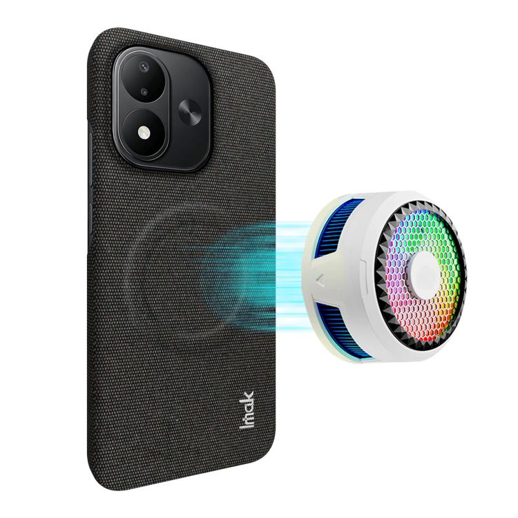imak Ruiyi Series Fabric Texture Magnetic Phone Case