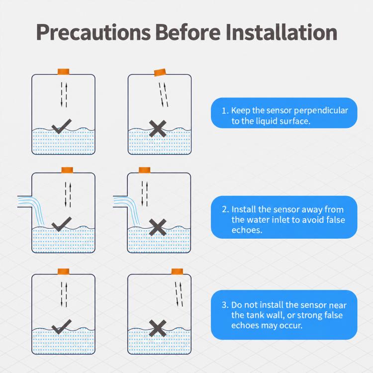 IP65 Waterproof Smart Liquid Level Sensor