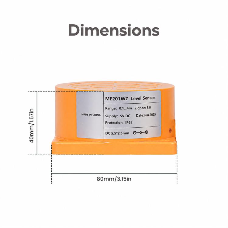 IP65 Waterproof Smart Liquid Level Sensor