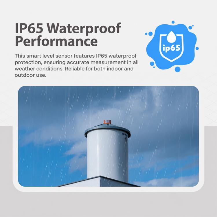 IP65 Waterproof Smart Liquid Level Sensor