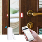 Smart Wireless Magnetic Door and Window Sensor Alarm