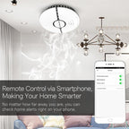 85dB High-Sensitivity WiFi Smoke Detector Alarm