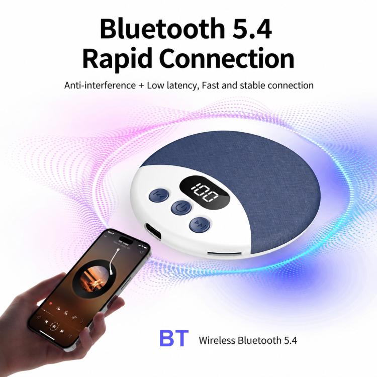 S4 Mini Under Pillow Wireless Bluetooth Speaker — view 10