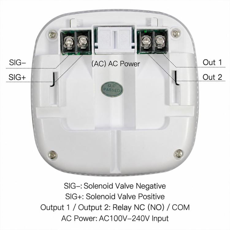 WIFI 75dB Natural Gas and Coal Gas Sensor Detector Alarm