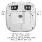 WIFI 75dB Natural Gas and Coal Gas Sensor Detector Alarm