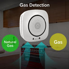 WIFI 75dB Natural Gas and Coal Gas Sensor Detector Alarm