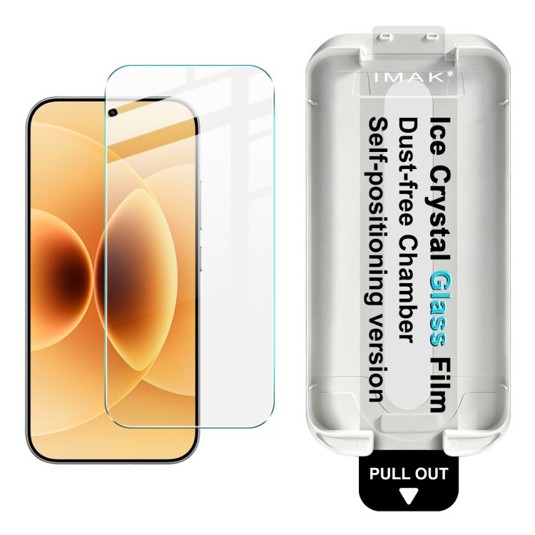 imak Dust-Free Chamber Locator Ice Crystal Glass Film, Support Fingerprint Unlocking — view 16