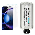 imak Dust-Free Chamber Locator Ice Crystal Glass Film, Support Fingerprint Unlocking