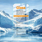 imak Dust-Free Chamber Locator Ice Crystal Glass Film, Support Fingerprint Unlocking