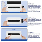 imak Dust-Free Chamber Locator Ice Crystal Glass Film, Support Fingerprint Unlocking