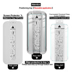 imak Dust-Free Chamber Locator Ice Crystal Glass Film, Support Fingerprint Unlocking