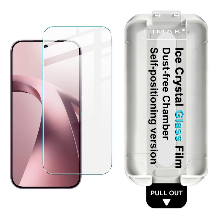 imak Dust-Free Chamber Locator Ice Crystal Glass Film, Support Fingerprint Unlocking — view 12
