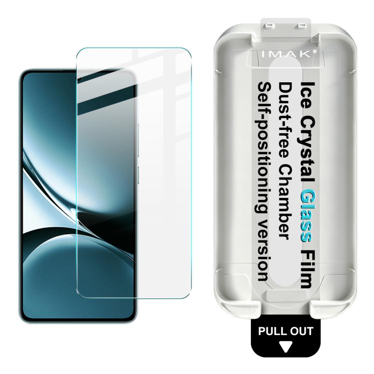 imak Dust-Free Chamber Locator Ice Crystal Glass Film, Support Fingerprint Unlocking — view 20