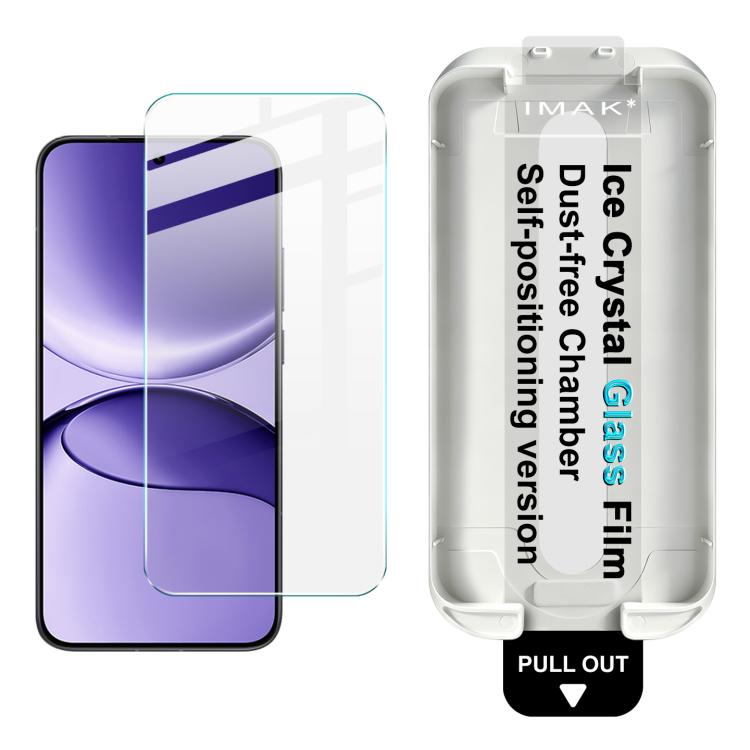 imak Dust-Free Chamber Locator Ice Crystal Glass Film, Support Fingerprint Unlocking — view 19