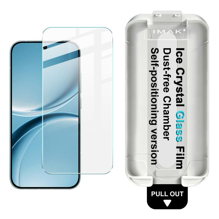 imak Dust-Free Chamber Locator Ice Crystal Glass Film, Support Fingerprint Unlocking — view 15