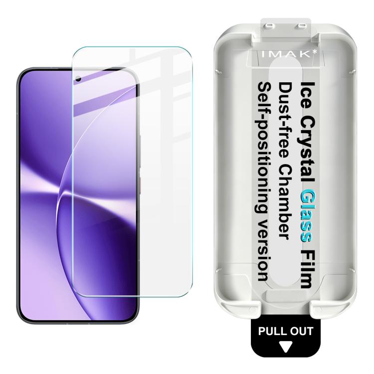 imak Dust-Free Chamber Locator Ice Crystal Glass Film, Support Fingerprint Unlocking — view 14