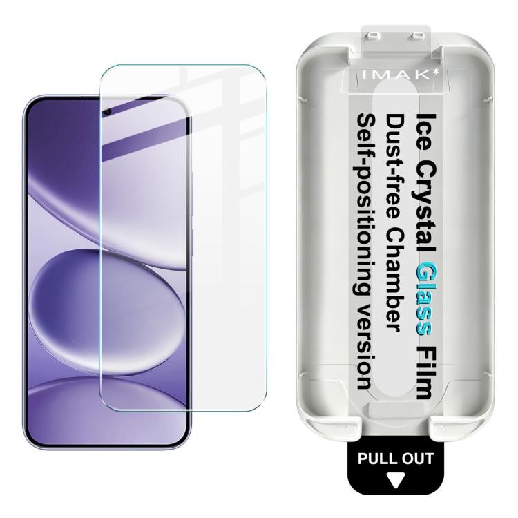 imak Dust-Free Chamber Locator Ice Crystal Glass Film, Support Fingerprint Unlocking — view 18