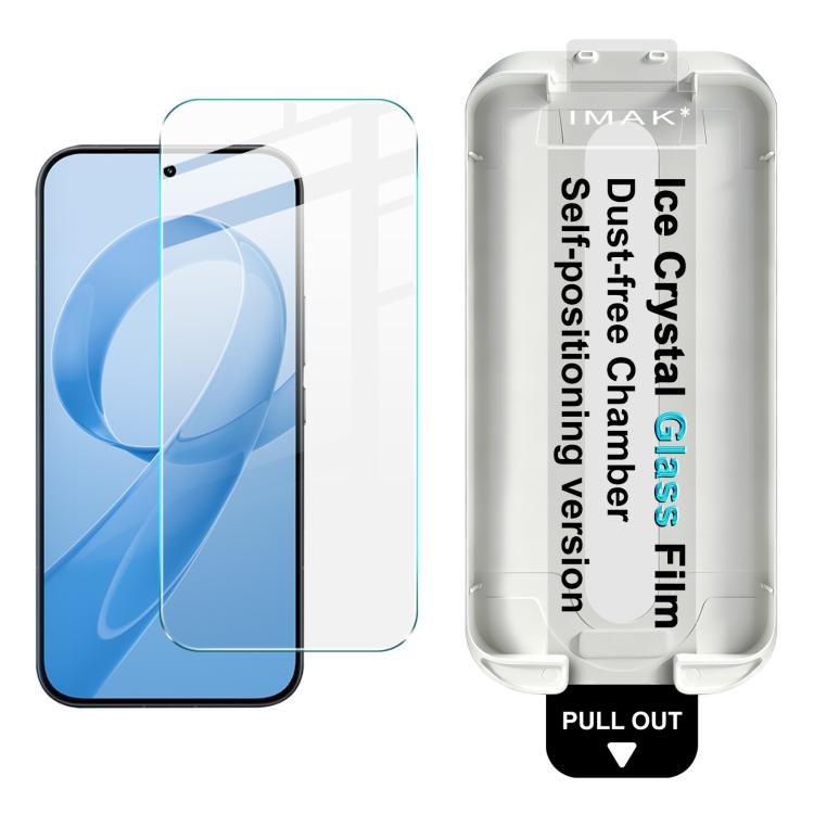 imak Dust-Free Chamber Locator Ice Crystal Glass Film, Support Fingerprint Unlocking — view 17
