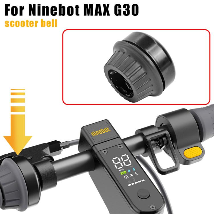 Electric Scooter Brake Handle Bell Warning Bell for Ninebot Max G30 / G30D